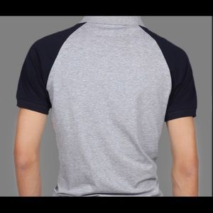 Black and gray t shirts